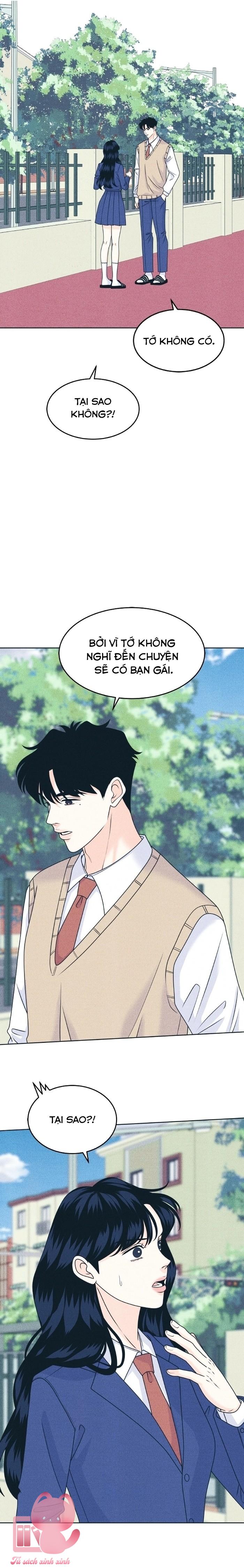 Cặp Đôi Hướng Nội - Chap 117