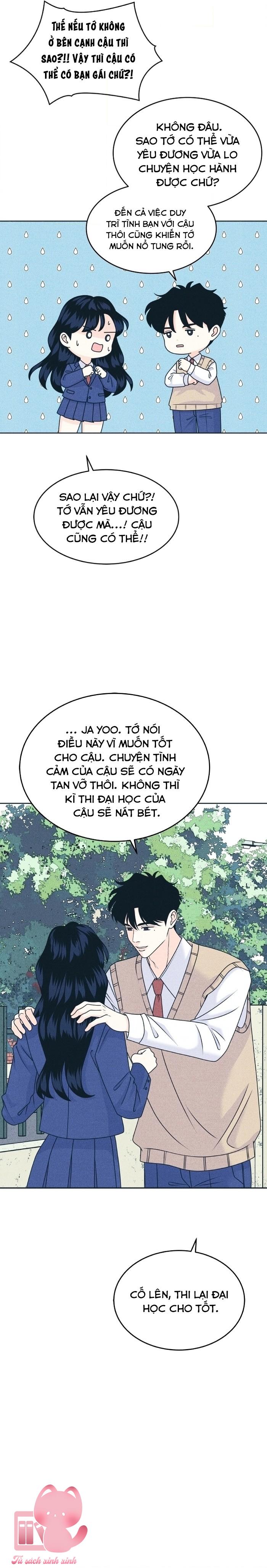 Cặp Đôi Hướng Nội - Chap 117