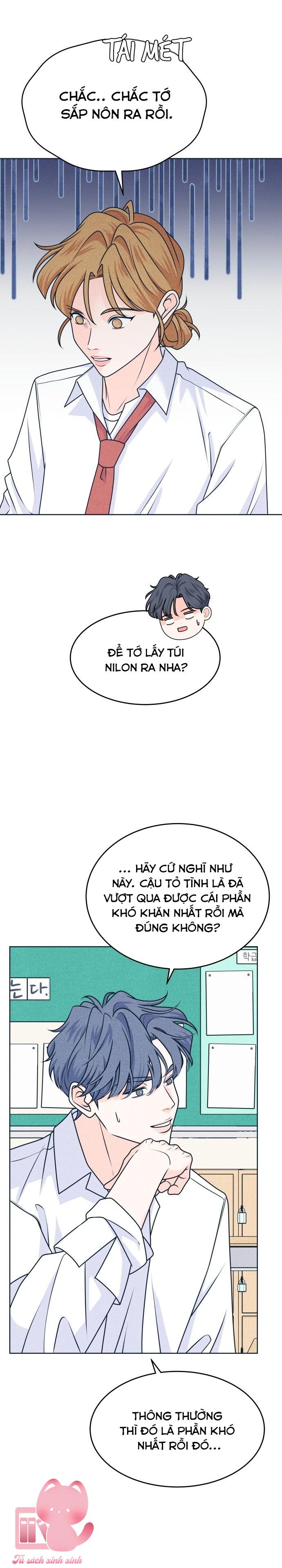 Cặp Đôi Hướng Nội - Chap 118