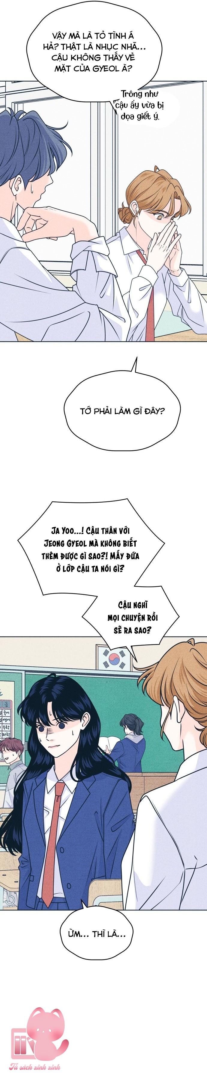 Cặp Đôi Hướng Nội - Chap 118