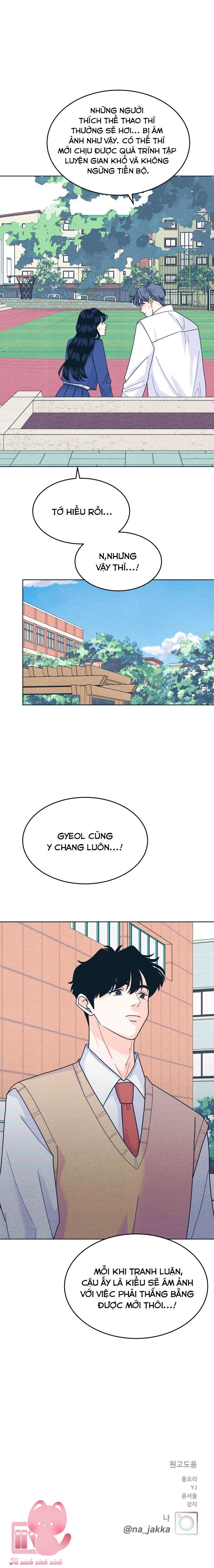 Cặp Đôi Hướng Nội - Chap 118