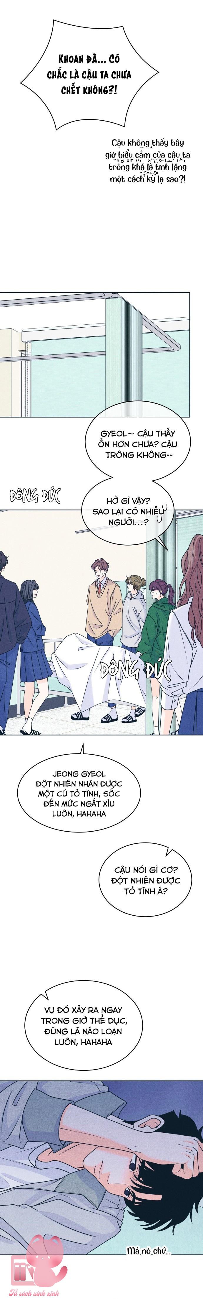 Cặp Đôi Hướng Nội - Chap 118
