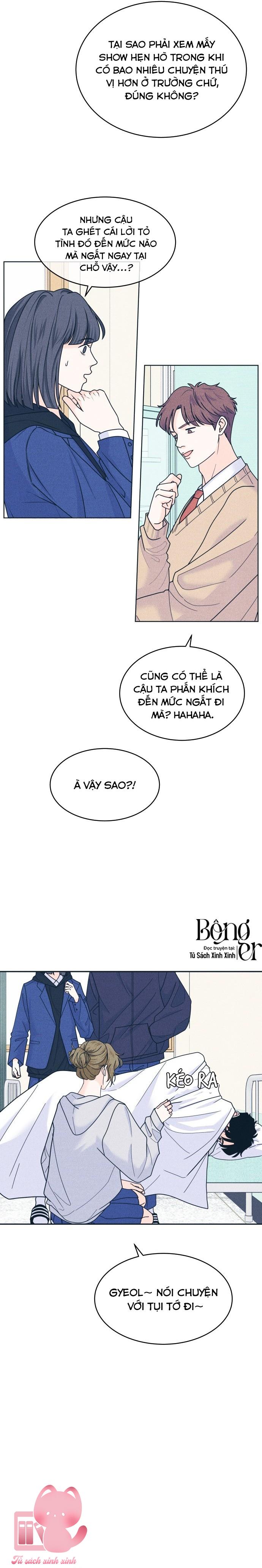 Cặp Đôi Hướng Nội - Chap 118