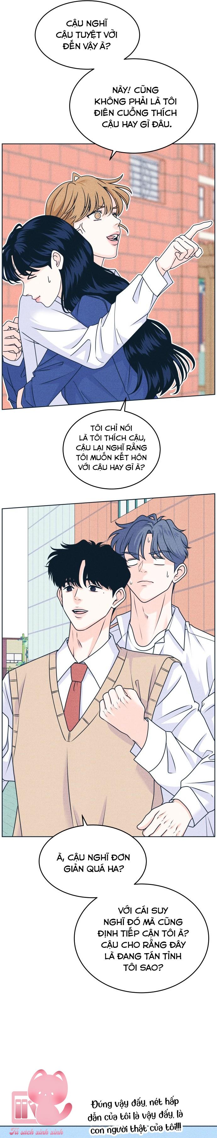 Cặp Đôi Hướng Nội - Chap 119