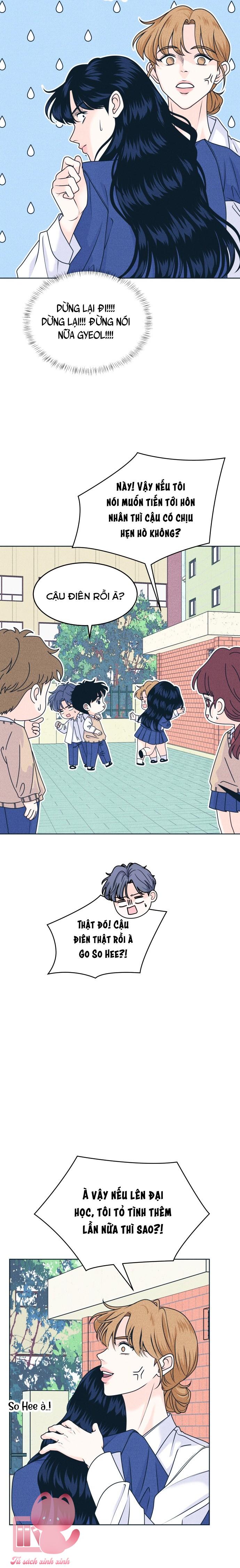 Cặp Đôi Hướng Nội - Chap 119