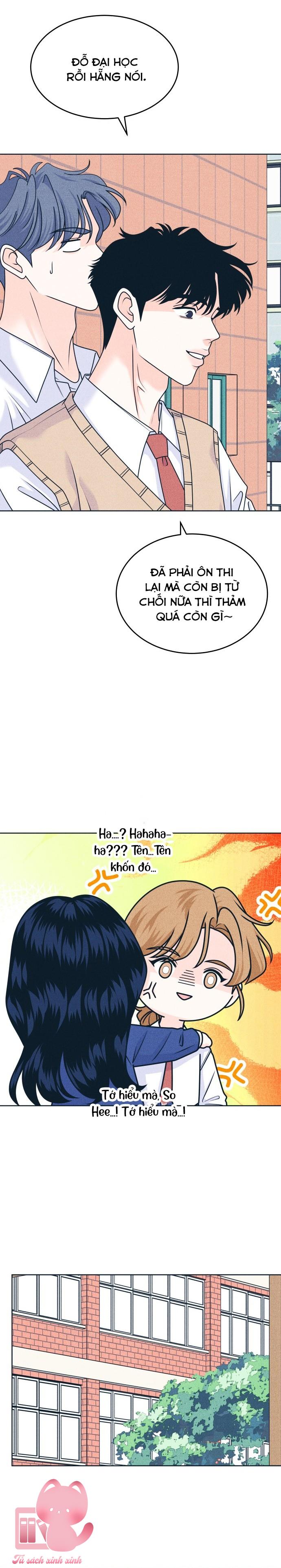 Cặp Đôi Hướng Nội - Chap 119
