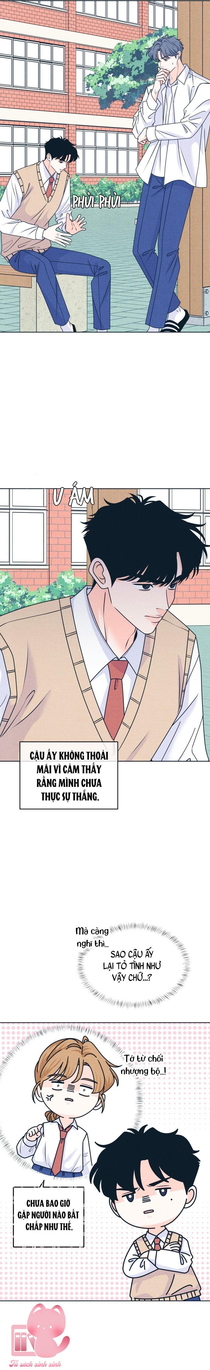 Cặp Đôi Hướng Nội - Chap 119