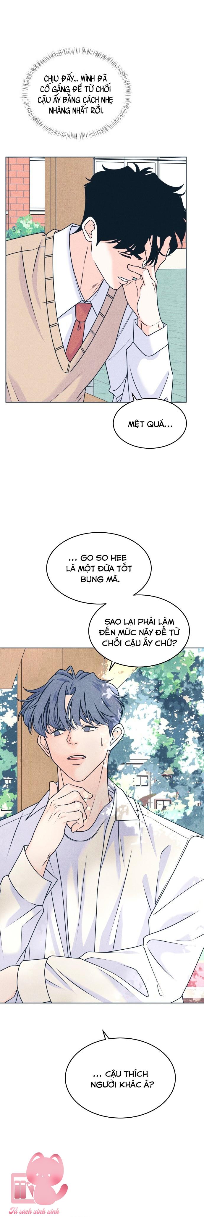 Cặp Đôi Hướng Nội - Chap 119