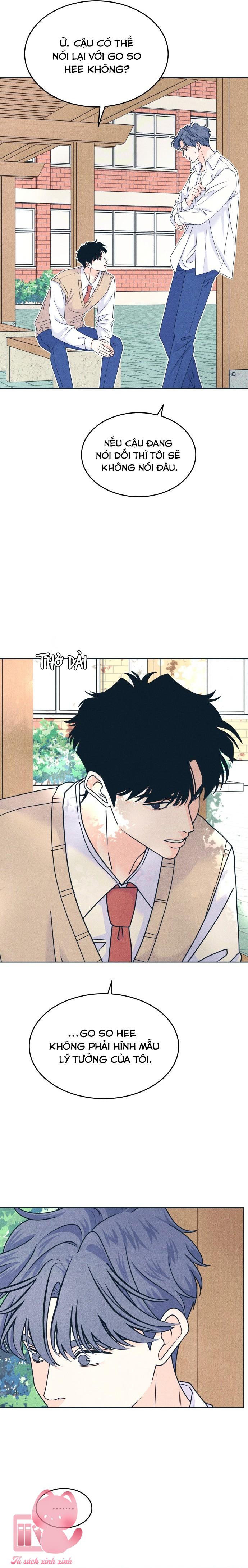 Cặp Đôi Hướng Nội - Chap 119