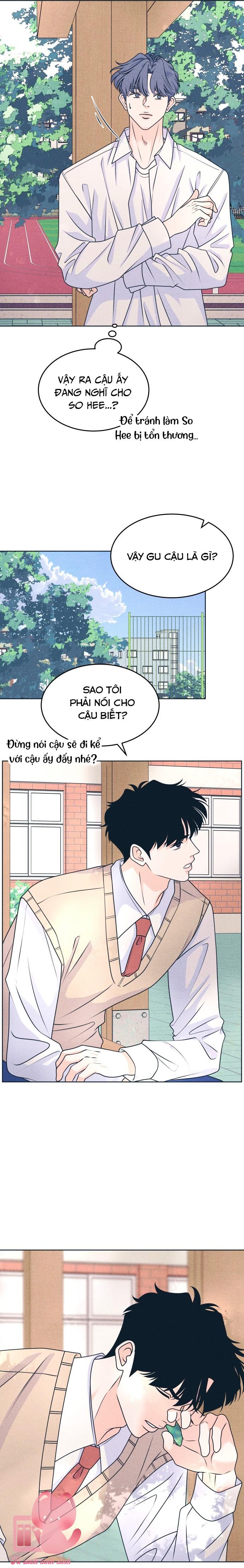 Cặp Đôi Hướng Nội - Chap 119