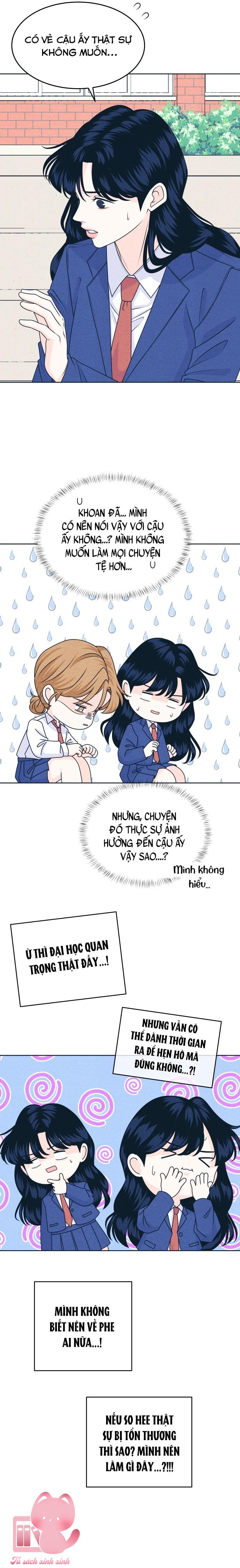 Cặp Đôi Hướng Nội - Chap 119