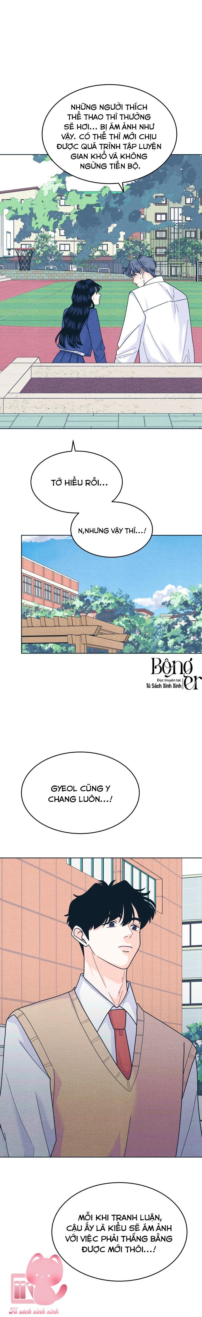 Cặp Đôi Hướng Nội - Chap 119