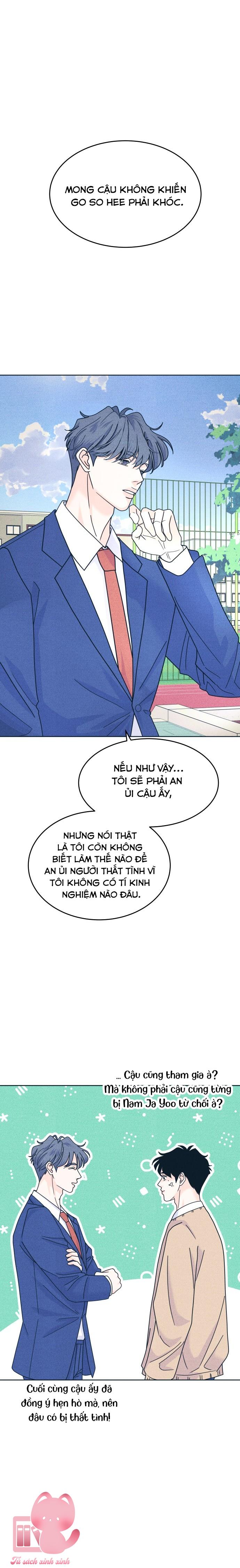 Cặp Đôi Hướng Nội - Chap 119
