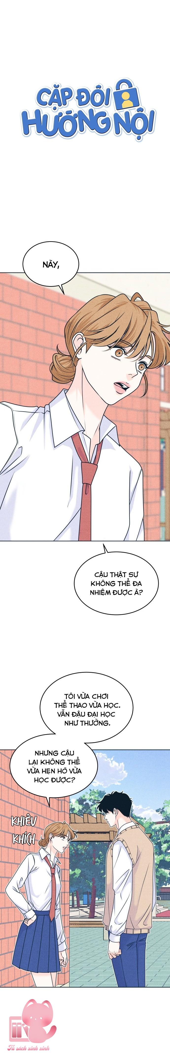 Cặp Đôi Hướng Nội - Chap 119
