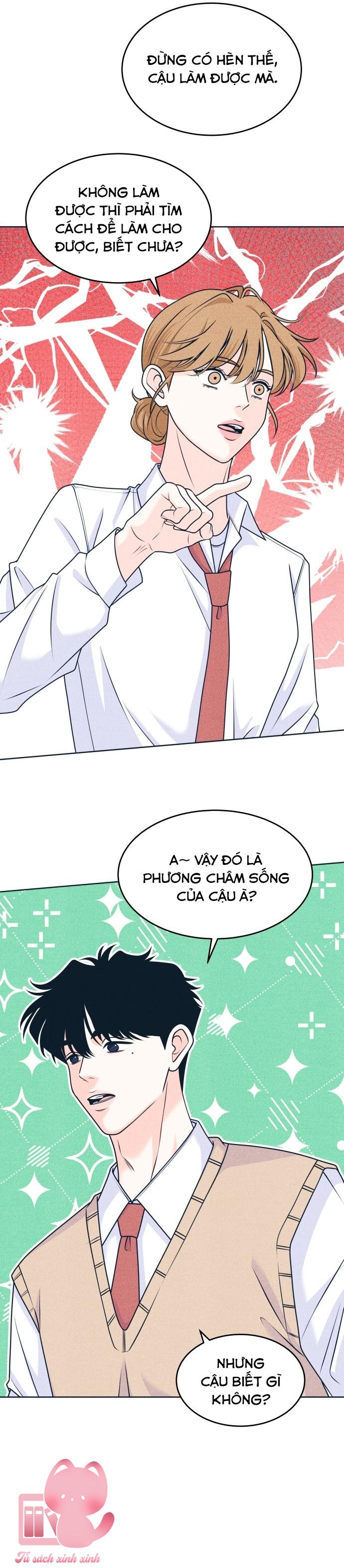 Cặp Đôi Hướng Nội - Chap 119