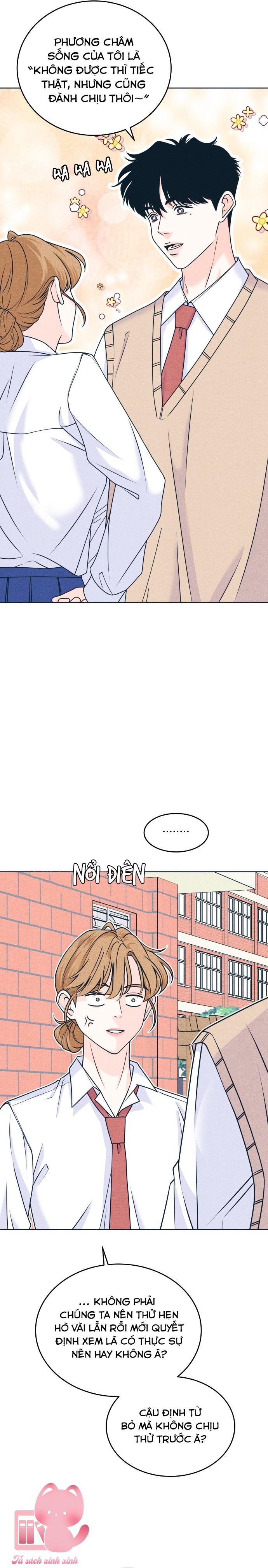 Cặp Đôi Hướng Nội - Chap 119