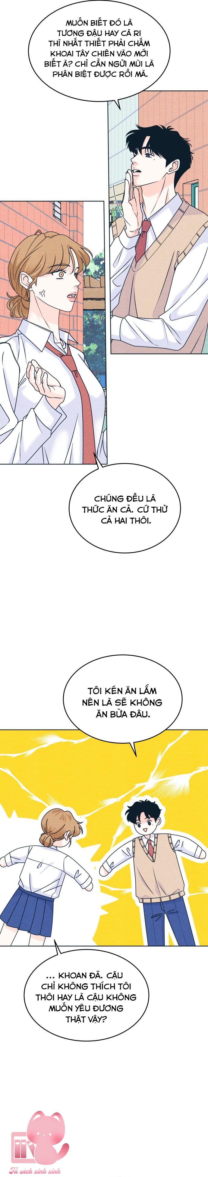 Cặp Đôi Hướng Nội - Chap 119
