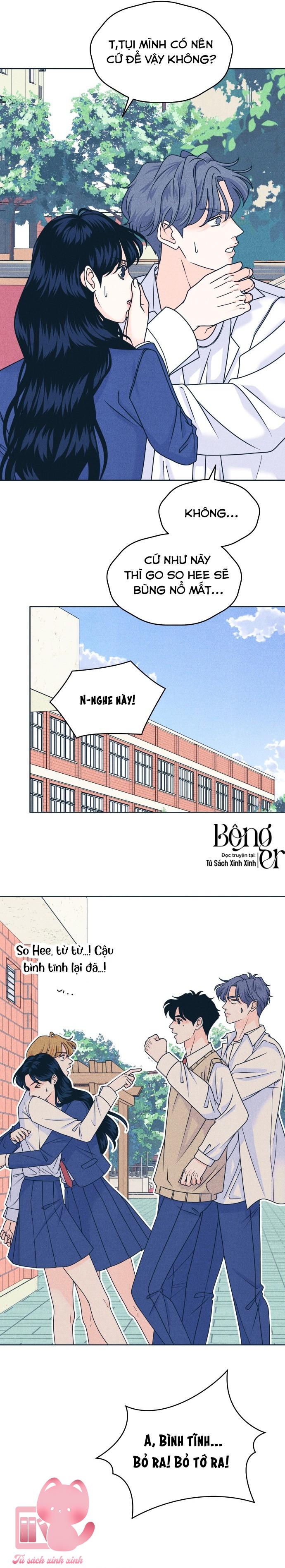 Cặp Đôi Hướng Nội - Chap 119