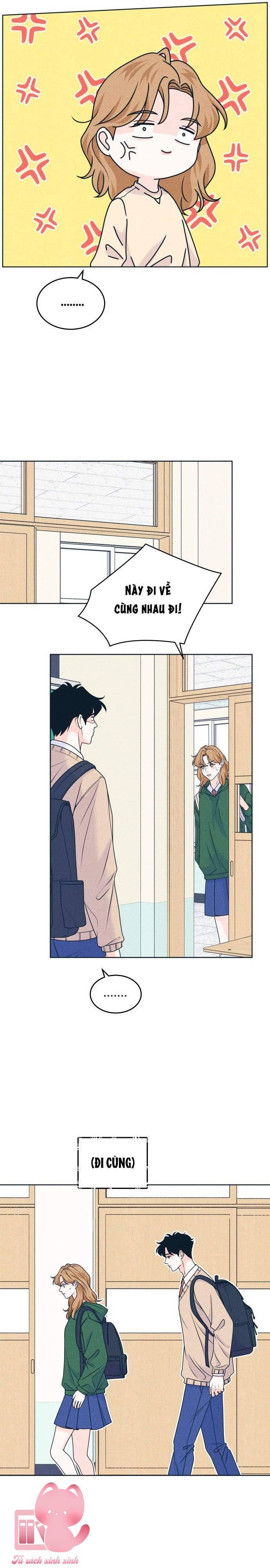 Cặp Đôi Hướng Nội - Chap 120