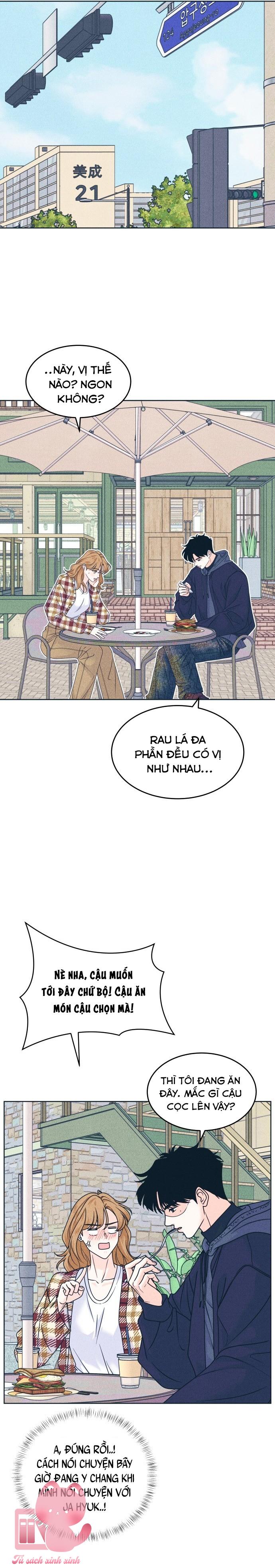 Cặp Đôi Hướng Nội - Chap 121