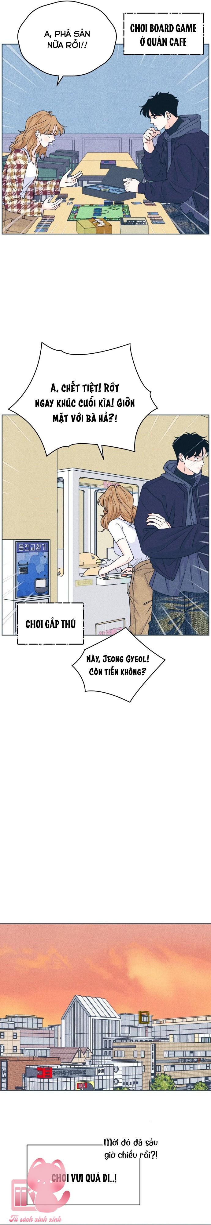Cặp Đôi Hướng Nội - Chap 121