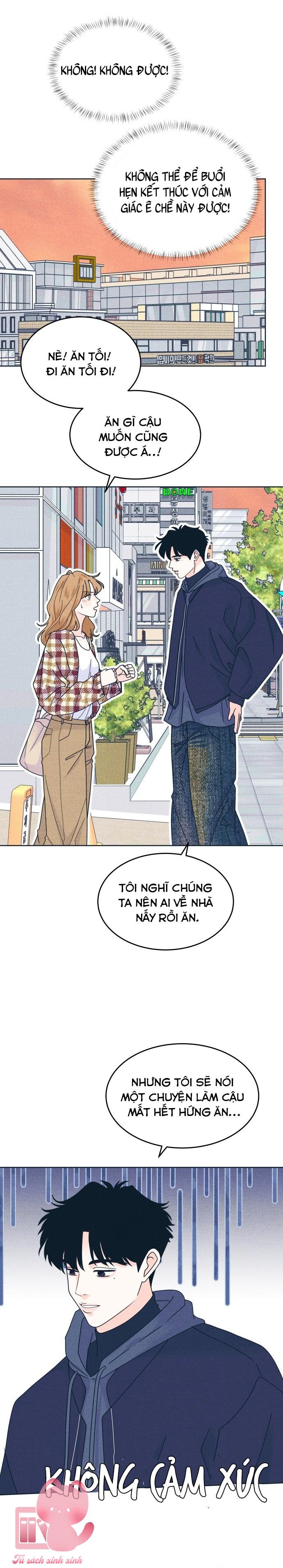 Cặp Đôi Hướng Nội - Chap 121