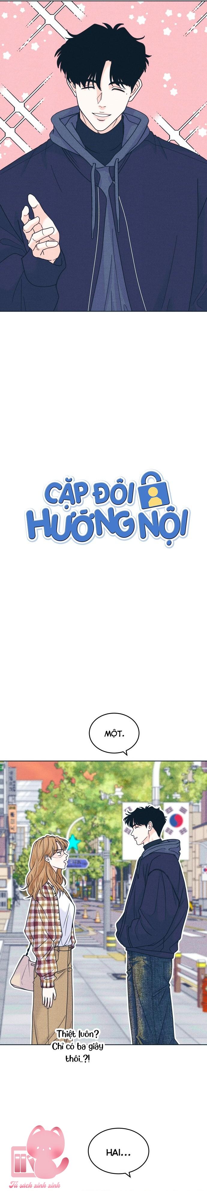 Cặp Đôi Hướng Nội - Chap 122