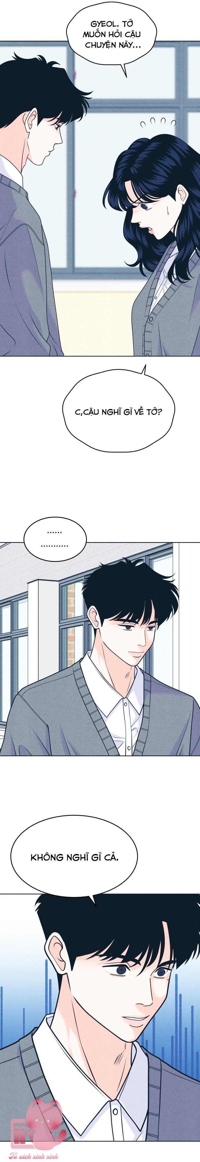Cặp Đôi Hướng Nội - Chap 123