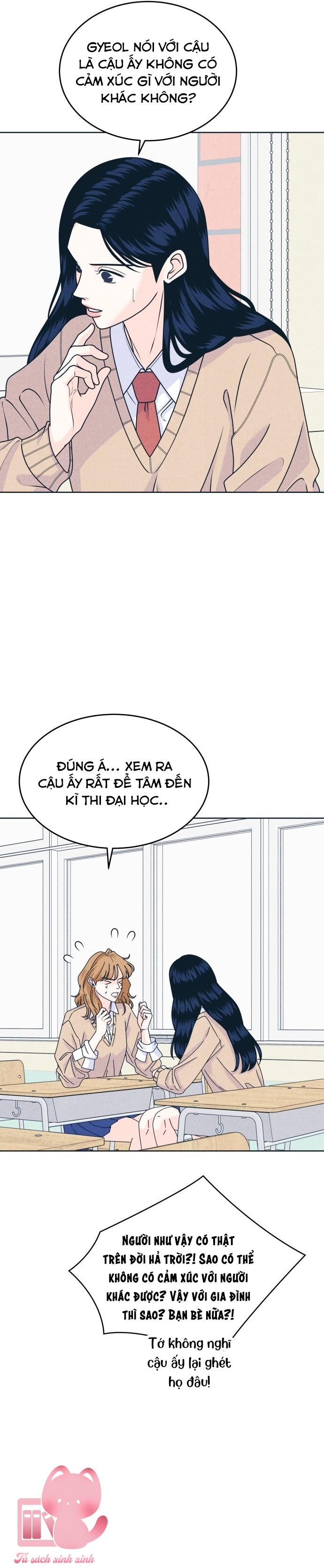Cặp Đôi Hướng Nội - Chap 123