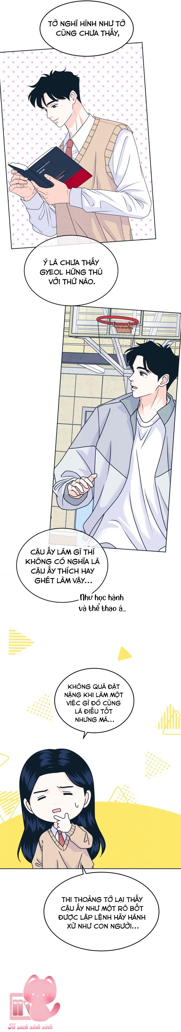 Cặp Đôi Hướng Nội - Chap 123