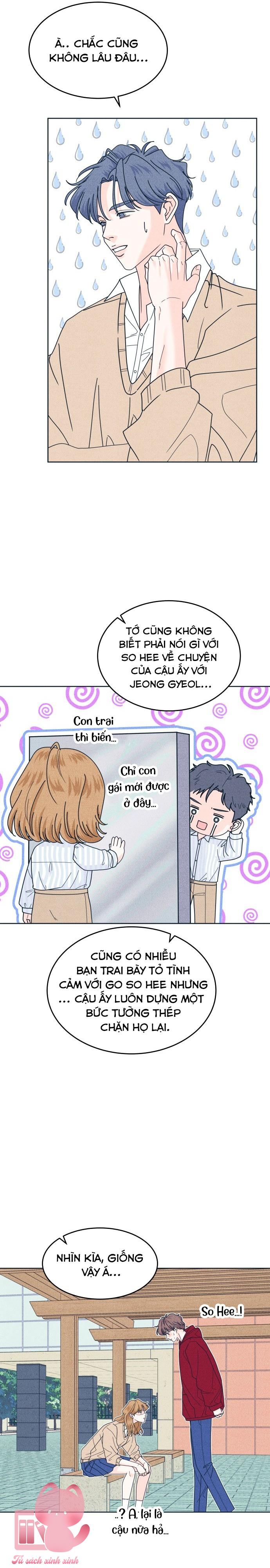 Cặp Đôi Hướng Nội - Chap 123