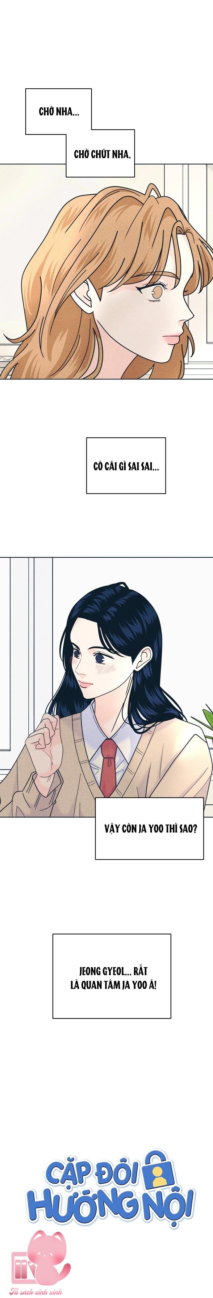 Cặp Đôi Hướng Nội - Chap 123