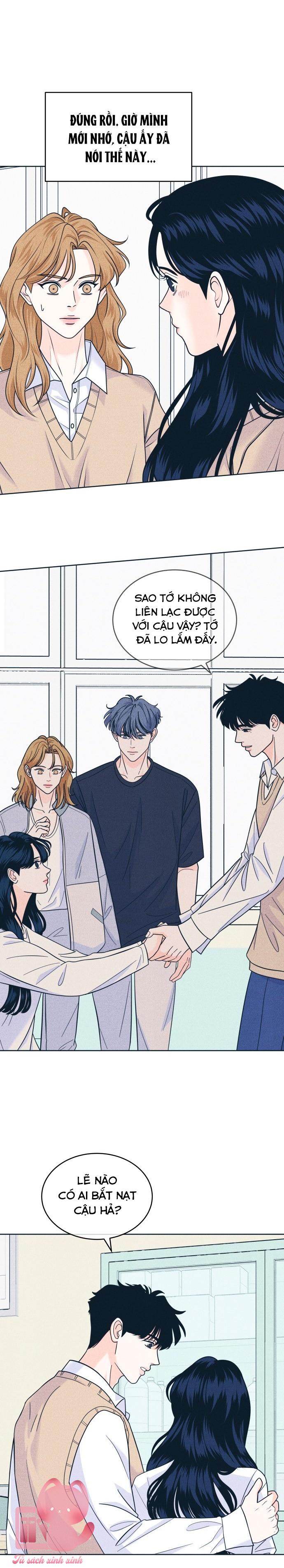 Cặp Đôi Hướng Nội - Chap 123