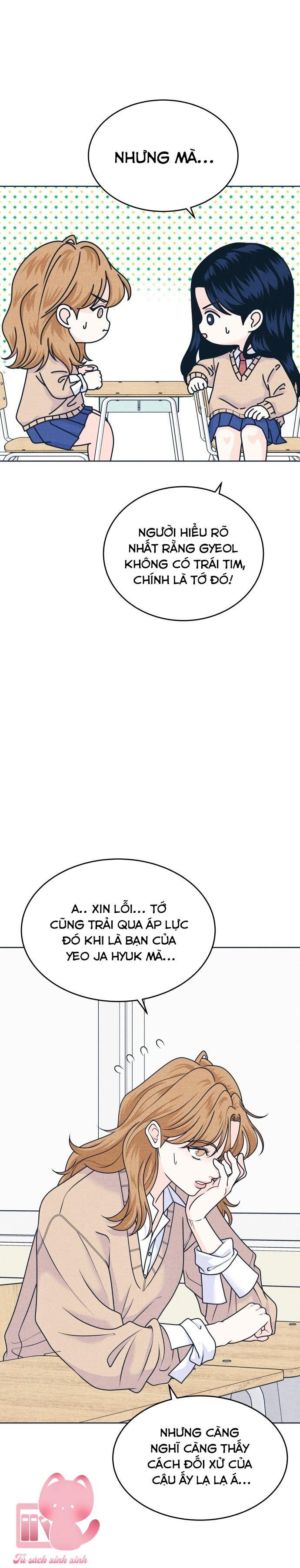 Cặp Đôi Hướng Nội - Chap 123