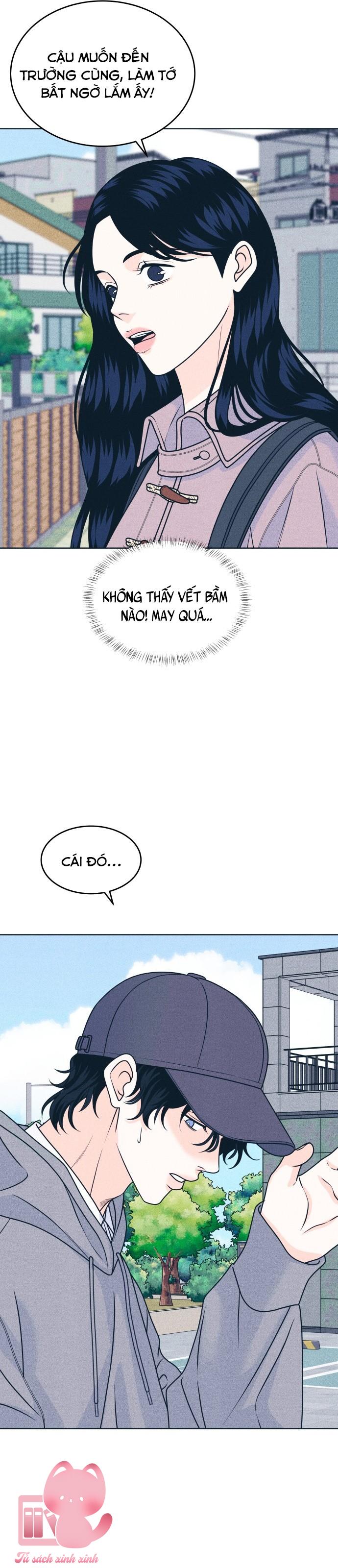 Cặp Đôi Hướng Nội - Chap 124