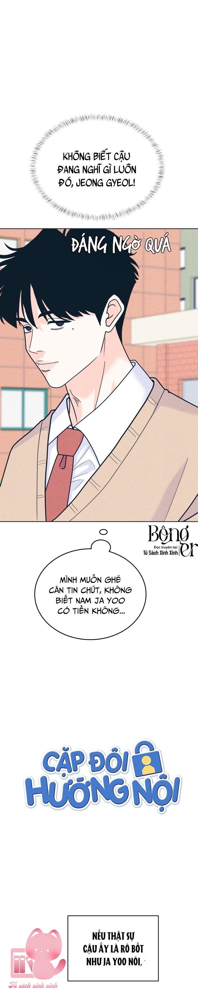 Cặp Đôi Hướng Nội - Chap 124