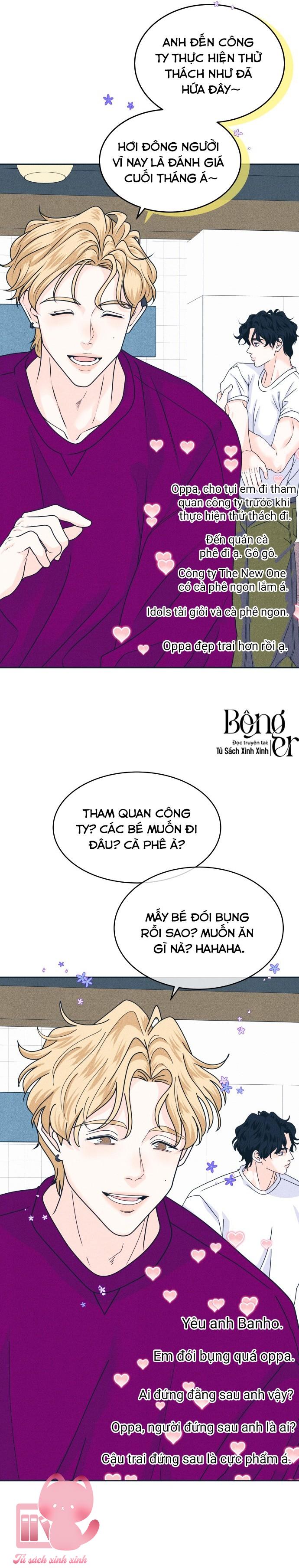 Cặp Đôi Hướng Nội - Chap 124