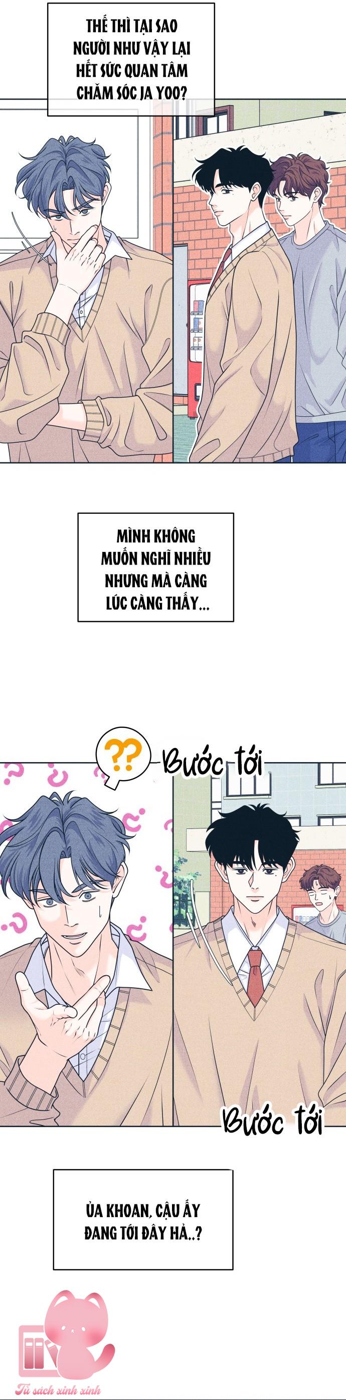 Cặp Đôi Hướng Nội - Chap 124