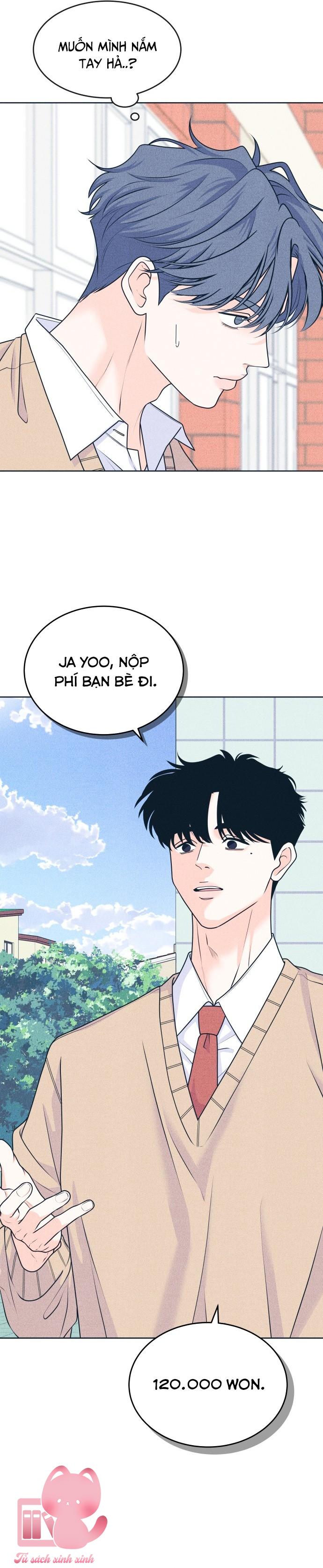 Cặp Đôi Hướng Nội - Chap 124