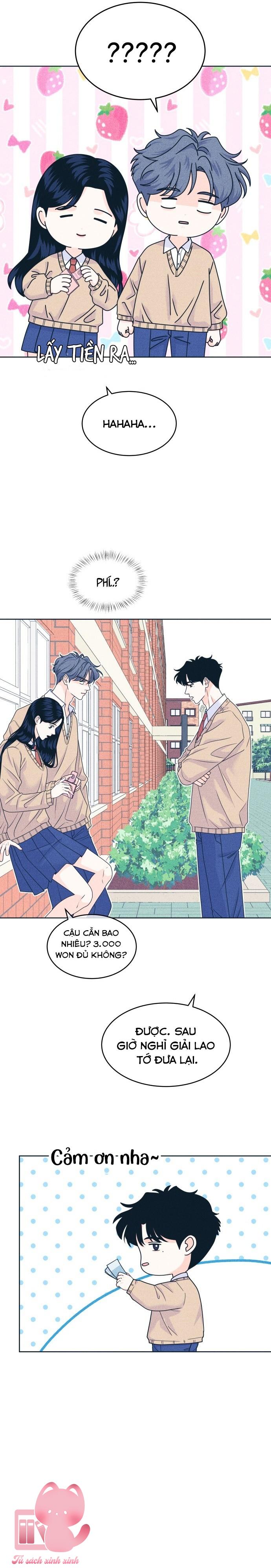 Cặp Đôi Hướng Nội - Chap 124