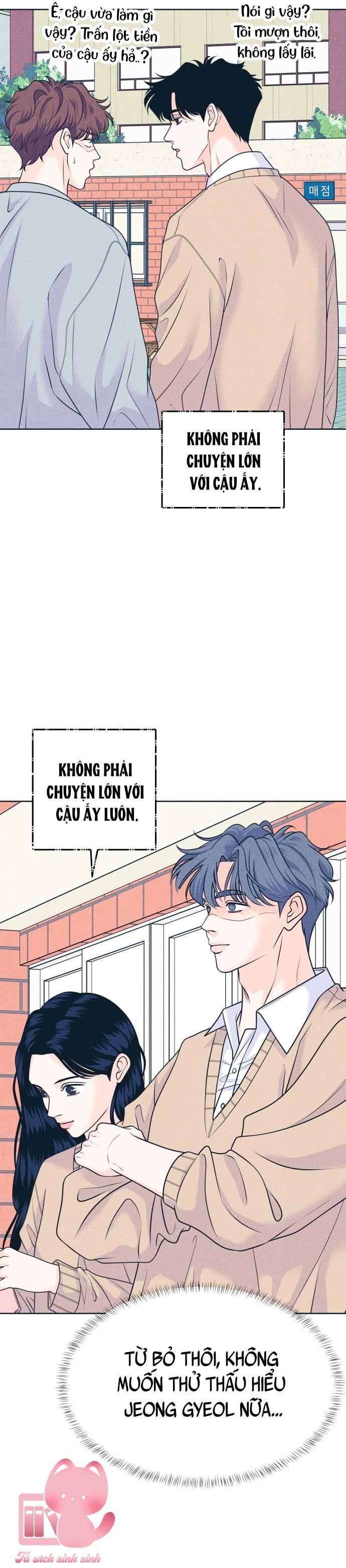 Cặp Đôi Hướng Nội - Chap 124