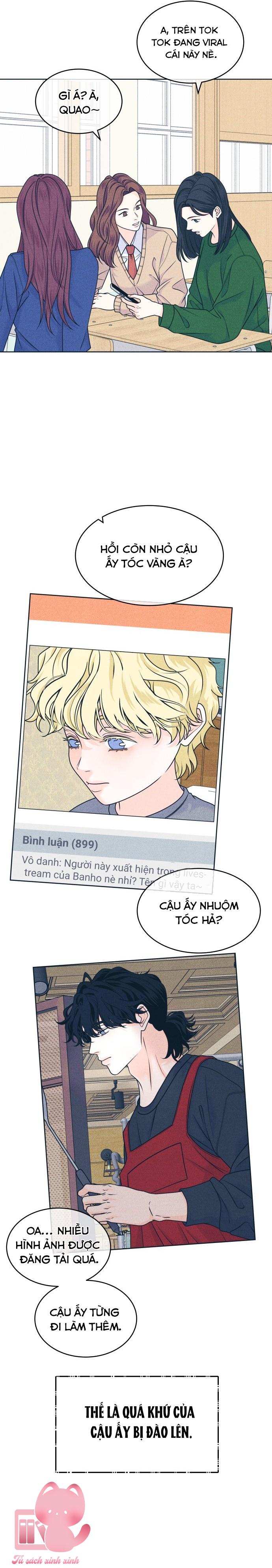 Cặp Đôi Hướng Nội - Chap 125