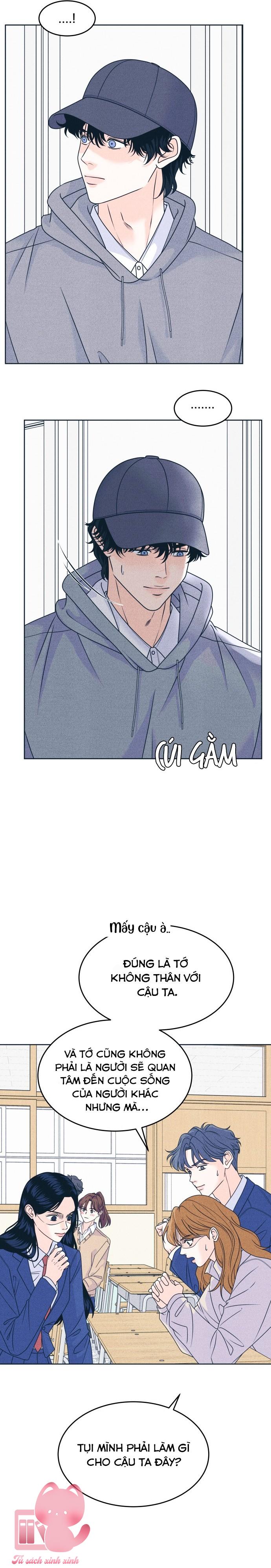 Cặp Đôi Hướng Nội - Chap 125