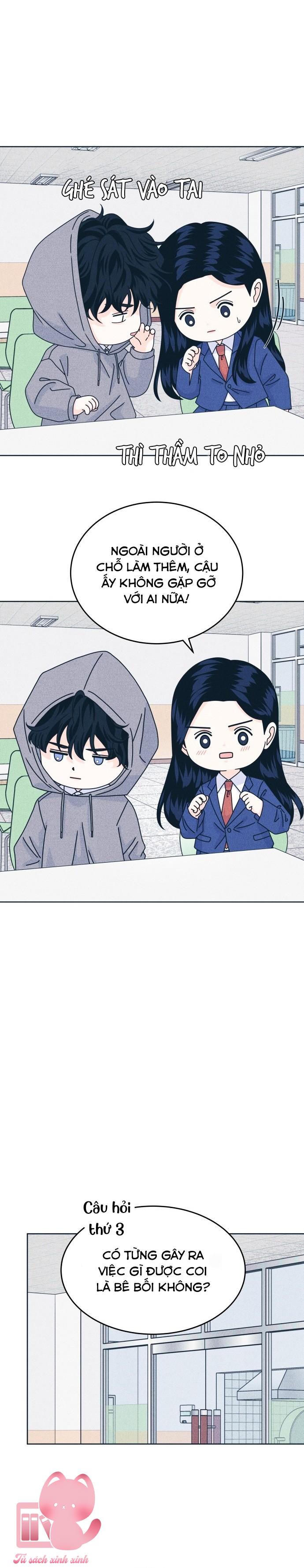 Cặp Đôi Hướng Nội - Chap 125