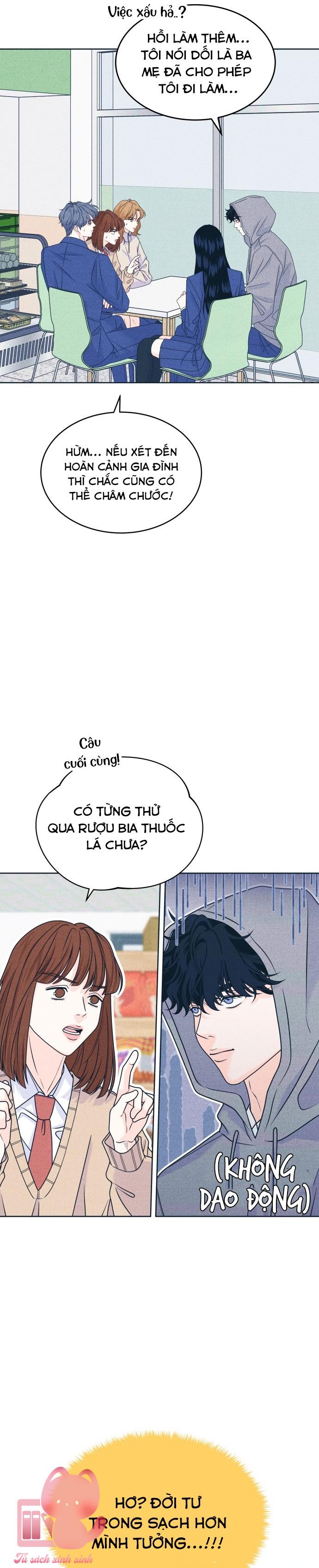 Cặp Đôi Hướng Nội - Chap 125