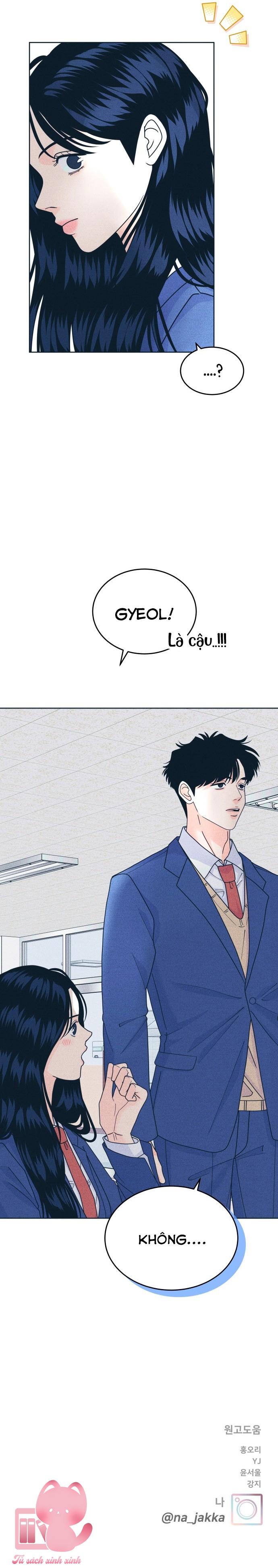 Cặp Đôi Hướng Nội - Chap 125