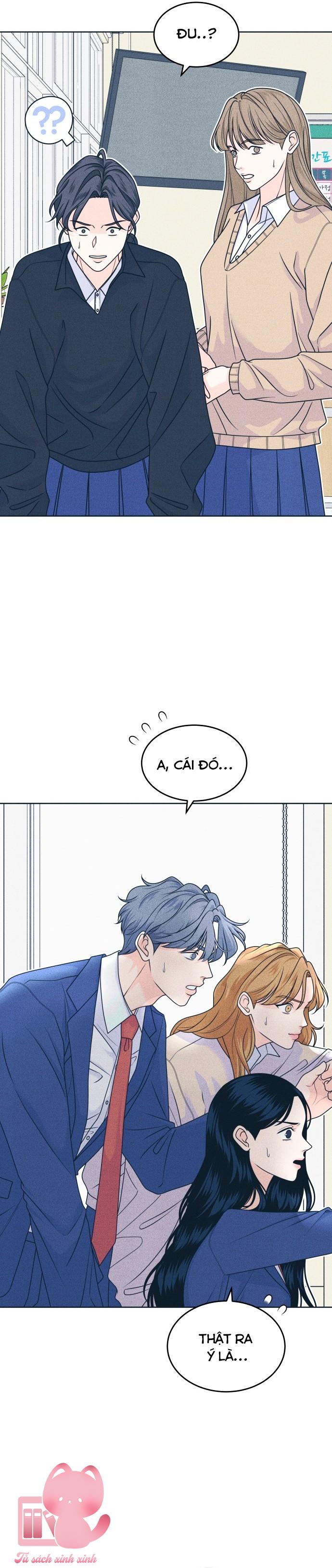 Cặp Đôi Hướng Nội - Chap 125