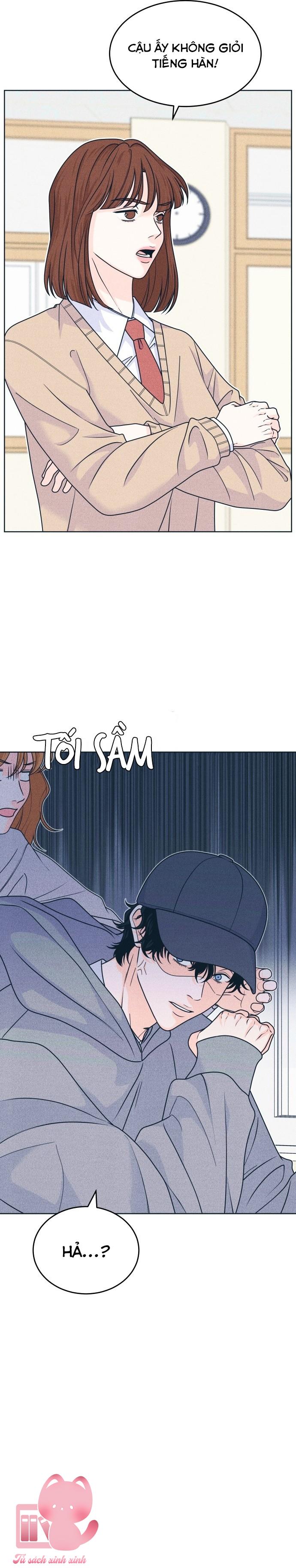 Cặp Đôi Hướng Nội - Chap 125