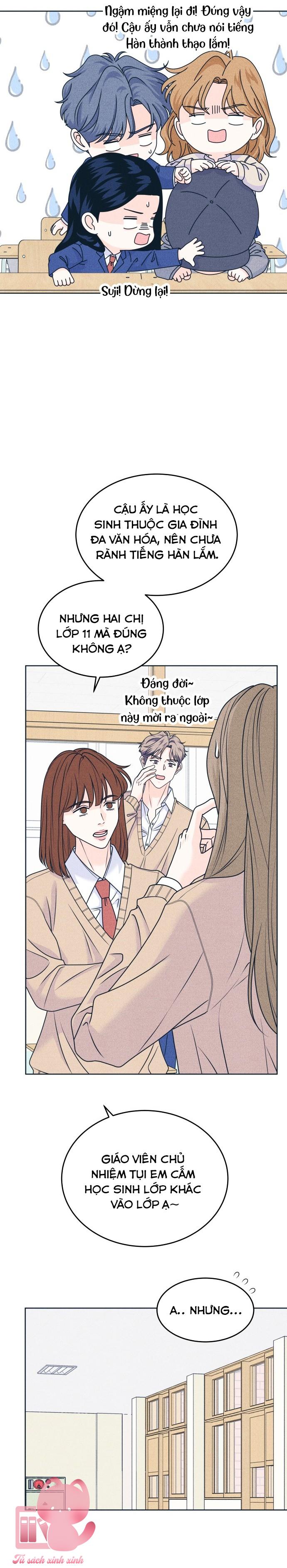 Cặp Đôi Hướng Nội - Chap 125