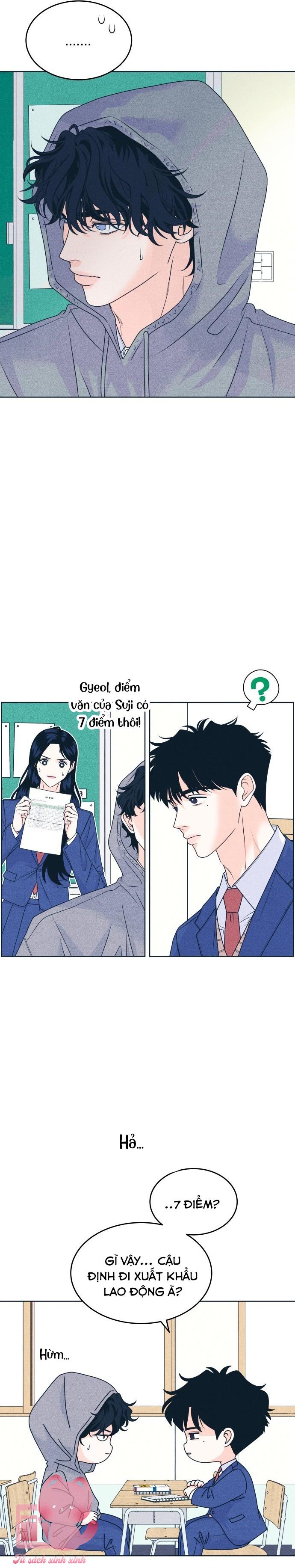Cặp Đôi Hướng Nội - Chap 126